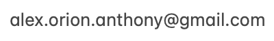 Email address